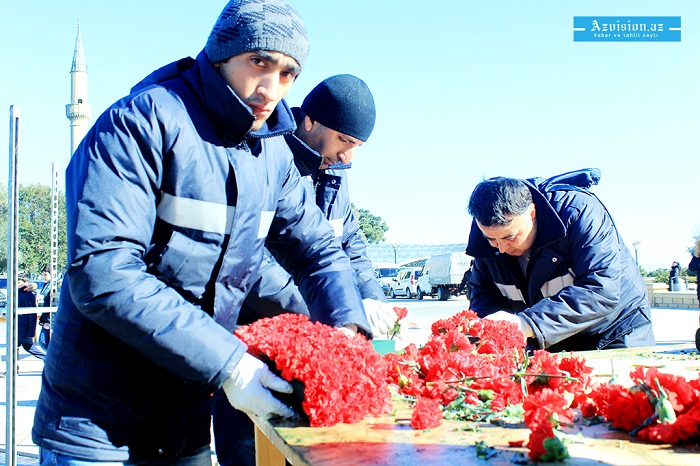 Баку готовится почтить память жертв трагедии 20 января – ФОТО